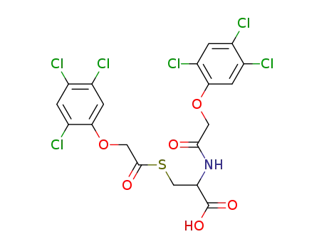 <i>N</i>,<i>S</i>-bis-[(2,4,5-trichloro-phenoxy)-acetyl]-cysteine