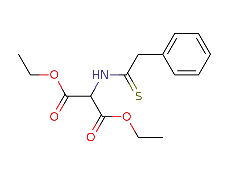 (2-phenyl-thioacetylamino)-malonic acid diethyl ester