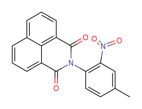 2-(4-methyl-2-nitro-phenyl)-benz[<i>de</i>]isoquinoline-1,3-dione