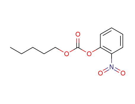 carbonic acid-(2-nitro-phenyl ester)-pentyl ester