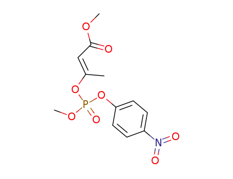 3-[methoxy-(4-nitro-phenoxy)-phosphoryloxy]-crotonic acid methyl ester