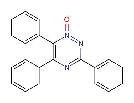 1,2,4-Triazine, 3,5,6-triphenyl-, 1-oxide