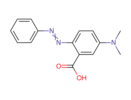 5-dimethylamino-2-phenylazo-benzoic acid