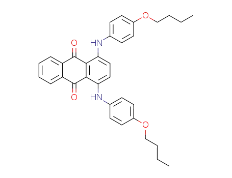 1,4-bis-(4-butoxy-anilino)-anthraquinone