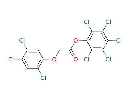 (2,4,5-trichloro-phenoxy)-acetic acid pentachlorophenyl ester