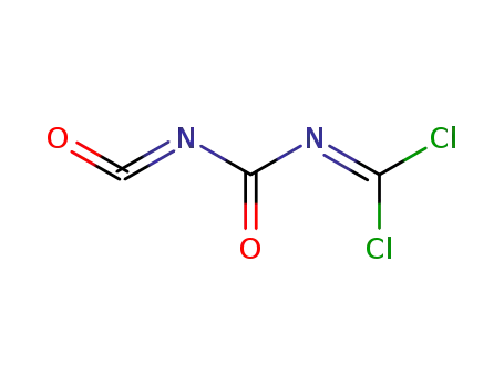 Molecular Structure of 78476-62-7 (carbonyl isocyanate isocyanide dichloride)