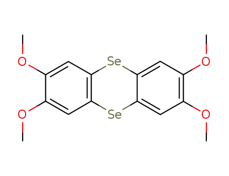 Molecular Structure of 50499-86-0 (Selenanthrene, 2,3,7,8-tetramethoxy-)