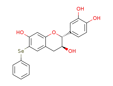 6-Phenylselenyl-(-)-fisetinidol