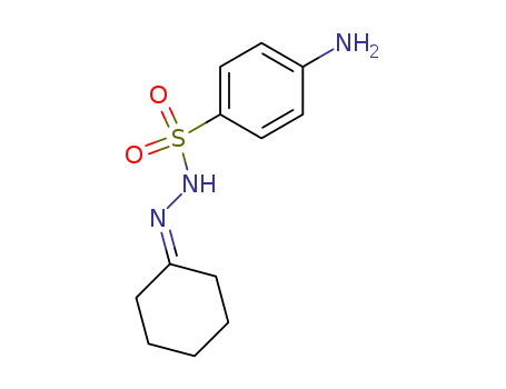 Benzenesulfonic acid,4-amino-, 2-cyclohexylidenehydrazide