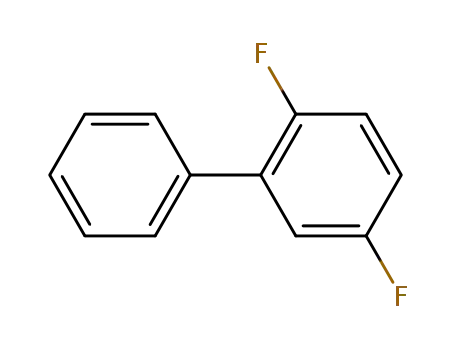 Molecular Structure of 67277-34-3 (1,1'-Biphenyl, 2,5-difluoro-)