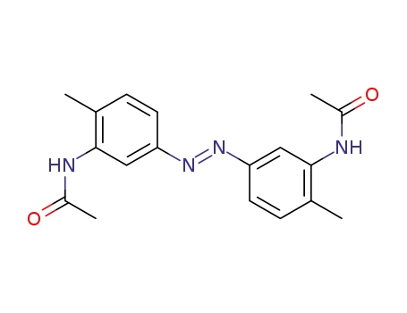 Acetamide,N,N'-[azobis(6-methyl-3,1-phenylene)]bis- (9CI)