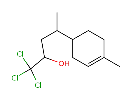 1,1,1-trichloro-4-(4-methyl-cyclohex-3-enyl)-pentan-2-ol