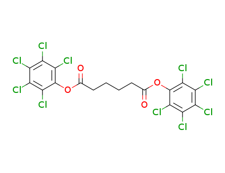 Hexanedioic acid, bis(pentachlorophenyl) ester
