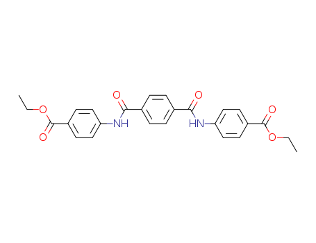 Benzoic acid,4,4'-[1,4-phenylenebis(carbonylimino)]bis-, diethyl ester (9CI)