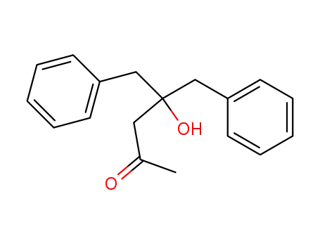 4-Benzyl-4-hydroxy-5-phenyl-pentan-2-on