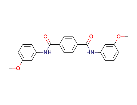 1,4-Benzenedicarboxamide,N1,N4-bis(3-methoxyphenyl)-