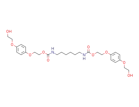 1,6-bis-{2-[4-(2-hydroxy-ethoxy)-phenoxy]-ethoxycarbonylamino}-hexane