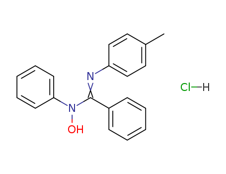 59387-46-1,N-hydroxy-N-(4-methylphenyl)-N-phenyl-benzenecarboximidamide,