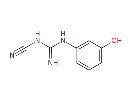 Guanidine, N-cyano-N'-(3-hydroxyphenyl)-