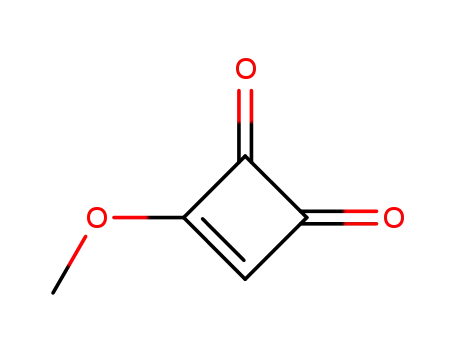 Molecular Structure of 61699-46-5 (3-Cyclobutene-1,2-dione, 3-methoxy-)