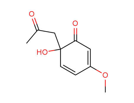 2-Acetonyl-5-methoxy-o-benzochinol