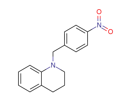 1-[(4-nitrophenyl)methyl]-3,4-dihydro-2H-quinoline