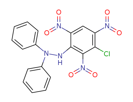 Hydrazine, 2-(3-chloro-2,4,6-trinitrophenyl)-1,1-diphenyl-
