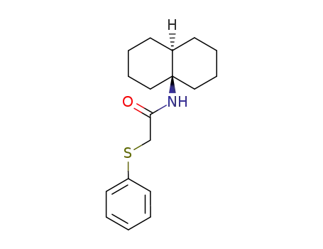 N-(Octahydro-naphthalen-4a-yl)-2-phenylsulfanyl-acetamide
