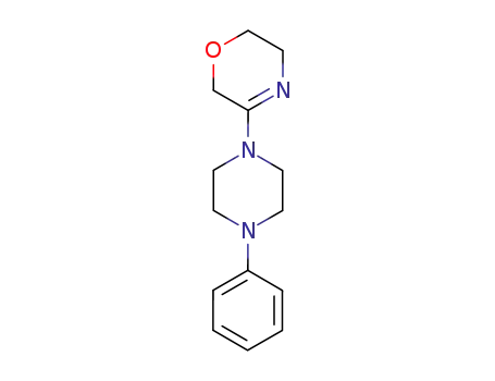 5-(4-phenyl-piperazin-1-yl)-3,6-dihydro-2<i>H</i>-[1,4]oxazine