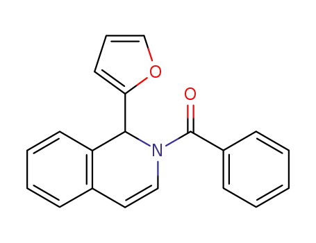 2-benzoyl-1-furan-2-yl-1,2-dihydro-isoquinoline