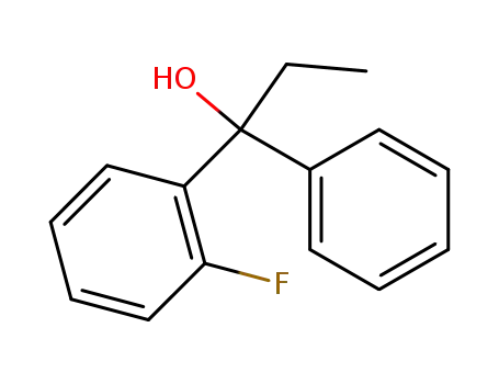 2-Fluoro-α-ethyl-benzhydrol