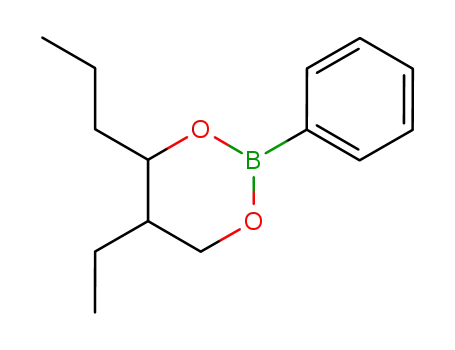 5-ethyl-2-phenyl-4-propyl-[1,3,2]dioxaborinane