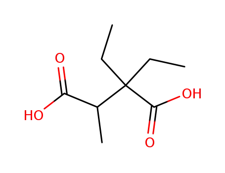Butanedioic acid,2,2-diethyl-3-methyl-