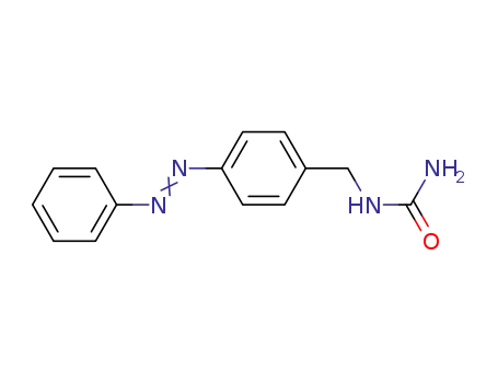 Molecular Structure of 32479-05-3 (N-(p-Phenylazobenzyl)harnstoff)