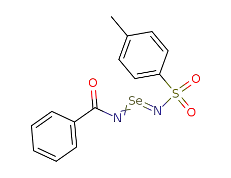 Selenium diimide, benzoyl[(4-methylphenyl)sulfonyl]-