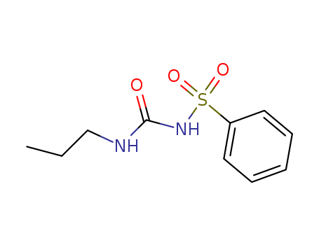 Benzenesulfonamide, N-[(propylamino)carbonyl]-