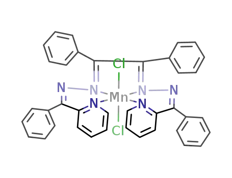 MnCl<sub>2</sub>(bis(2-benzoylpyridine) benzyldihydrazone)