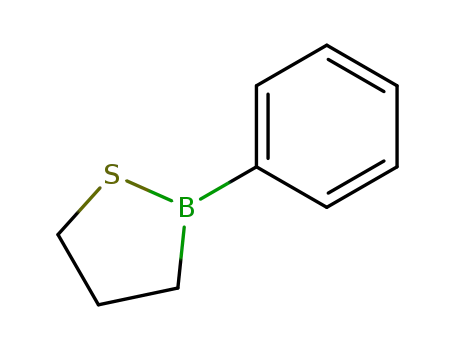 Molecular Structure of 6063-80-5 (1,2-Thiaborolane,2-phenyl-)