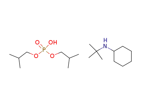 Cyclohexyl-tert-butyl-ammonium-diisobutylphosphat