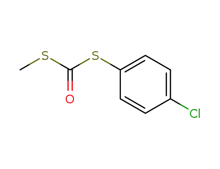 Dithiocarbonic acid S-(4-chloro-phenyl) ester S-methyl ester