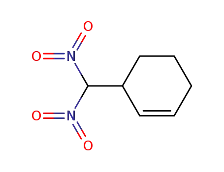 Cyclohexene, 3-(dinitromethyl)-