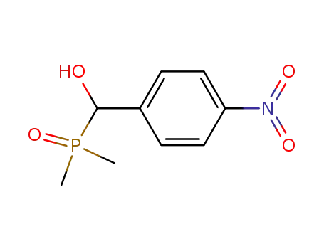(Dimethyl-phosphinoyl)-(4-nitro-phenyl)-methanol