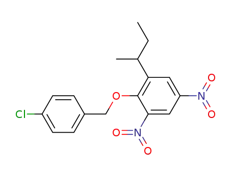 1-sec-Butyl-2-(4-chloro-benzyloxy)-3,5-dinitro-benzene