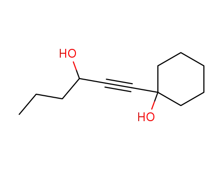 Cyclohexanol,1-(3-hydroxy-1-hexyn-1-yl)-