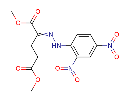 Pentanedioic acid, 2-[(2,4-dinitrophenyl)hydrazono]-, dimethyl ester