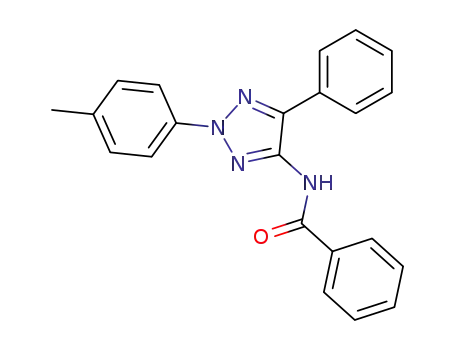 Benzamide, N-[2-(4-methylphenyl)-5-phenyl-2H-1,2,3-triazol-4-yl]-