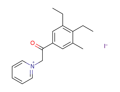 1-[2-(3,4-Diethyl-5-methyl-phenyl)-2-oxo-ethyl]-pyridinium; iodide