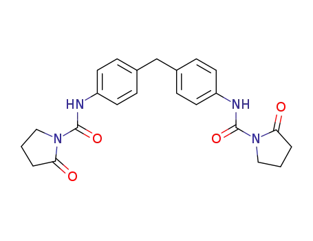 1-Pyrrolidinecarboxamide, N,N'-(methylenedi-4,1-phenylene)bis[2-oxo-