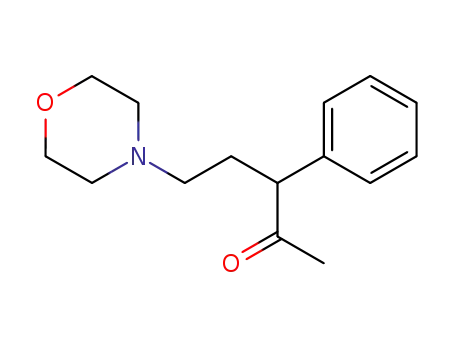 5-morpholin-4-yl-3-phenyl-pentan-2-one