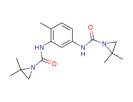 1-Aziridinecarboxamide,N,N'-(4-methyl-m-phenylene)bis[2,2-dimethyl- (8CI)